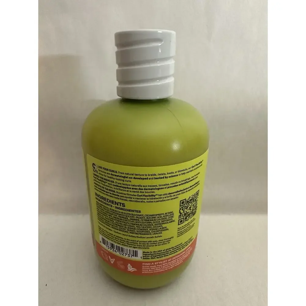 New Deva Curl Curlbond Re-Coiling Mild Lather Cleanser Repair & Bond 12 oz
